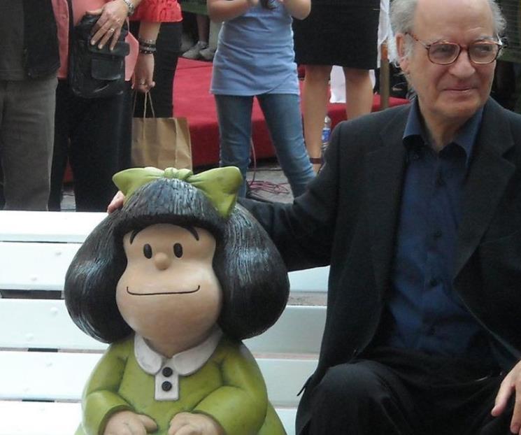 Quino, fallecido historietista que le dio vida al personaje