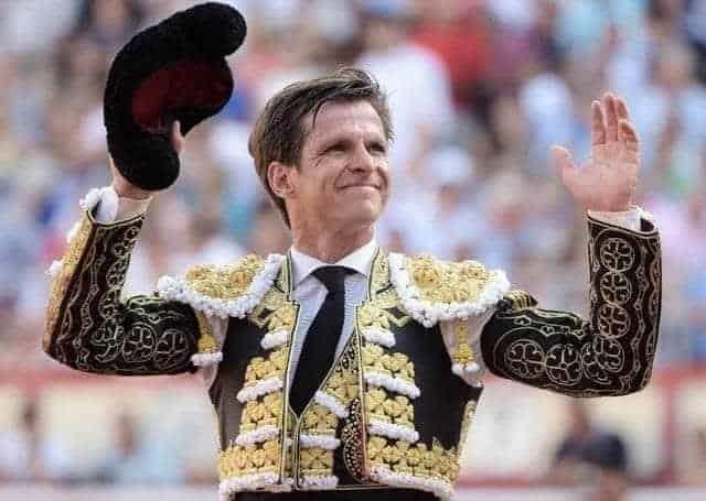 Torero Juli se retirará en octubre