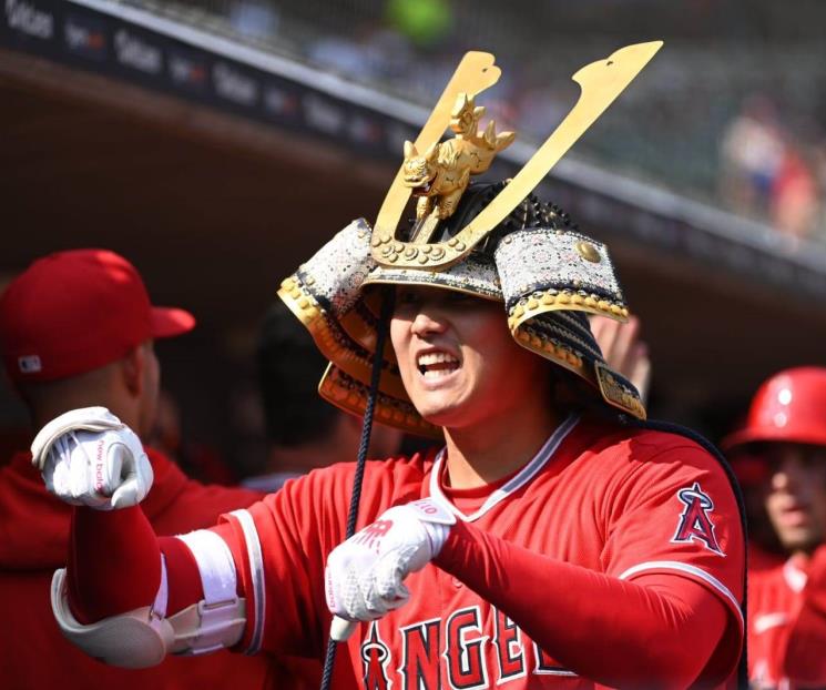 Registra Ohtani su primer juego completo con los Angelinos