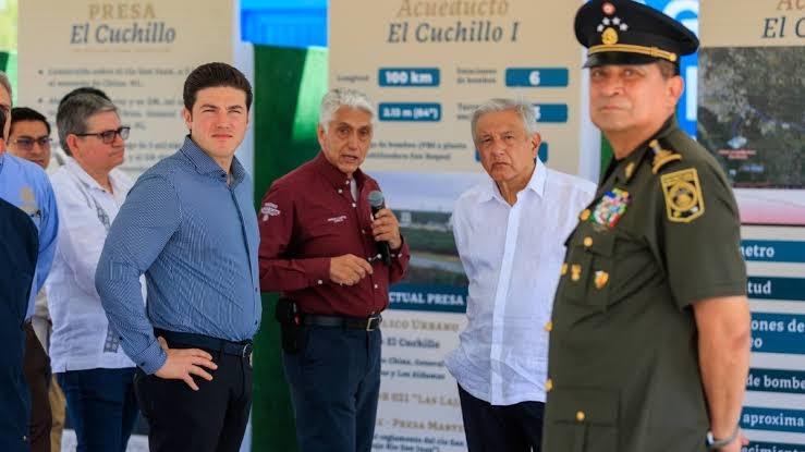Supervisará hoy AMLO obras del Acueducto El Cuchillo II