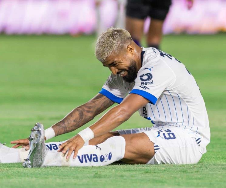 Aguirre no jugará ante Seattle por lesión
