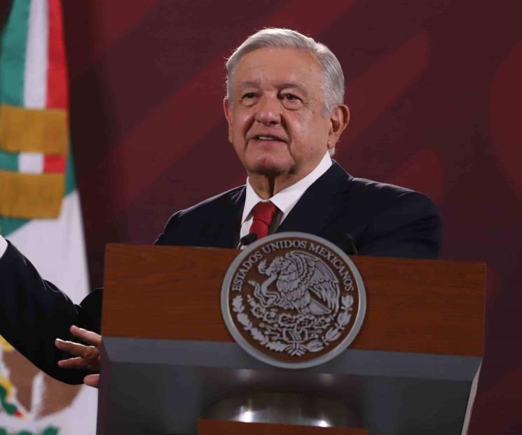 AMLO afirma que ha bajado la incidencia delictiva en el país