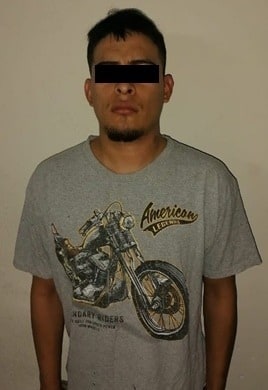 Elementos de la Secretaría de Seguridad Pública y Vialidad de Santa Catarina realizaron la captura de una persona quien, según reportes ciudadanos, era generadora de violencia en el municipio.