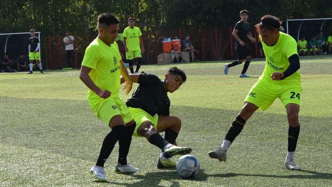 Tiene Santiago FC buen ensayo Tiene Santiago FC buen ensayo