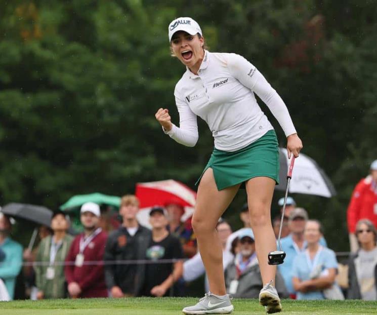 López aspira al triunfo en el Major de LPGA 