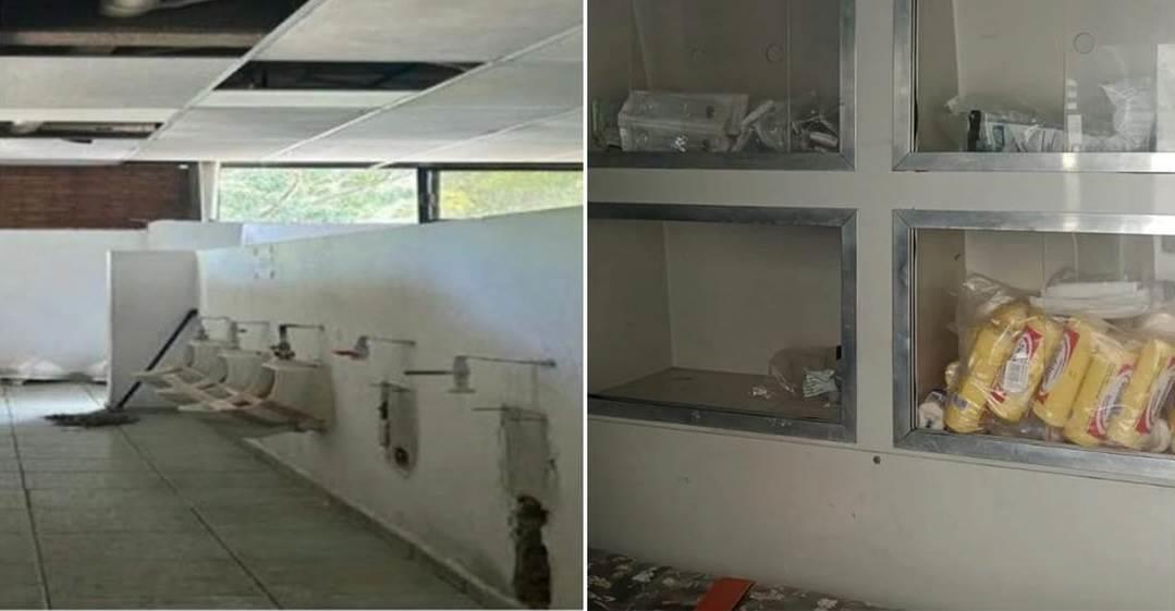 Denuncian elementos de GN malas condiciones