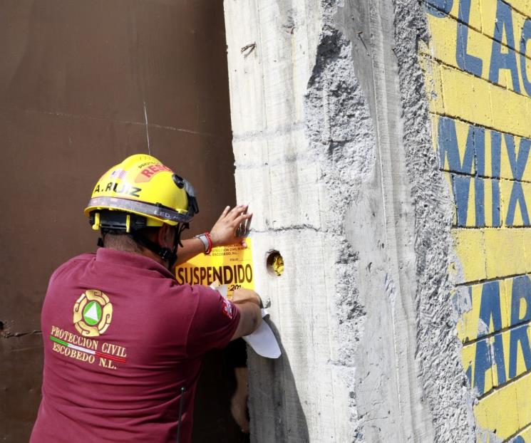 Suspende Escobedo negocio de venta de fierro