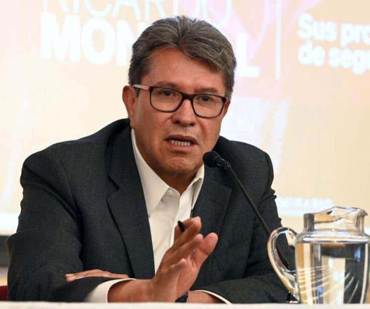 Morena será imbatible en el 2024: Monreal