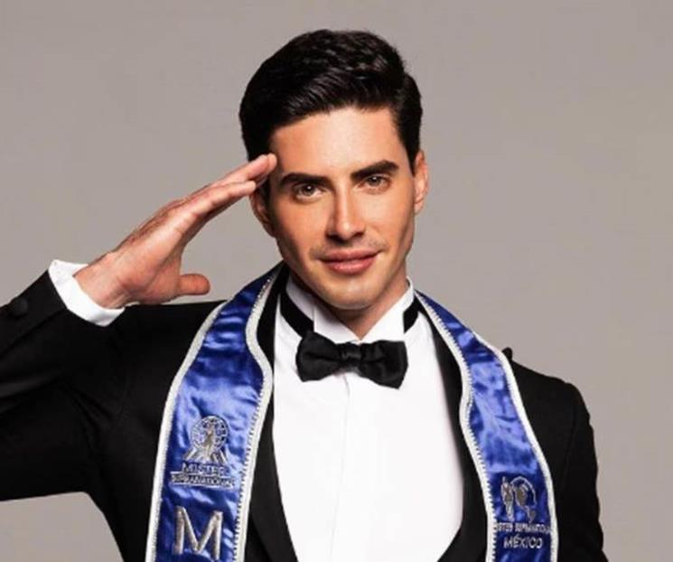 Luis Carlos García Cuadra, el mexicano más guapo de América