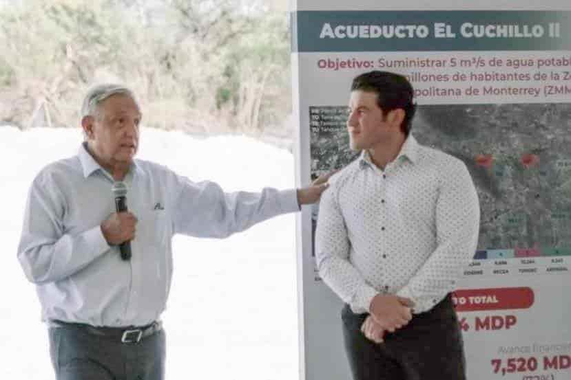 Ve AMLO a Samuel y Colosio como competencia para Morena