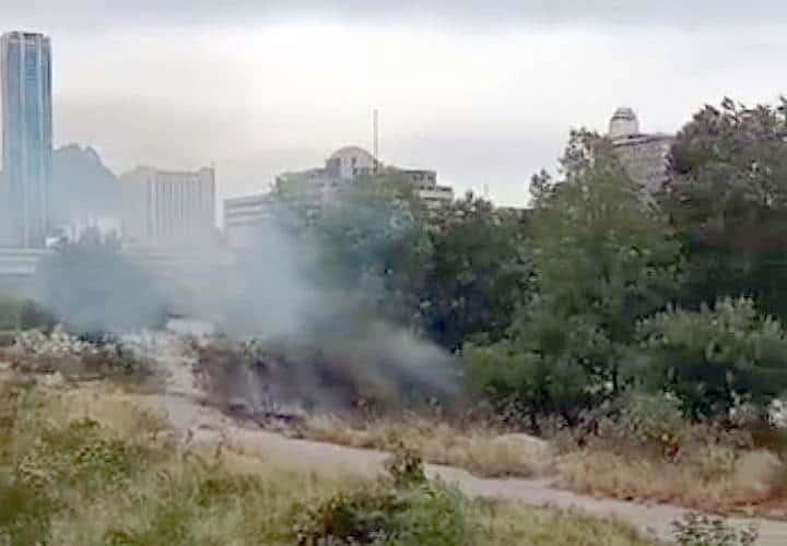 Nuevamente se registra incendio en el Río Santa Catarina