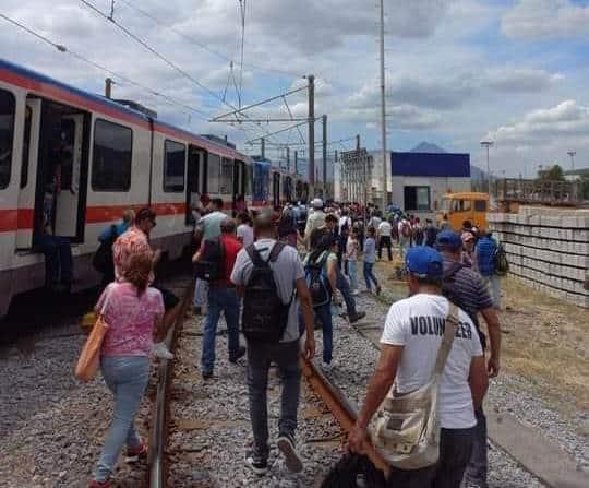 Falla en vagón alemán suspende Línea 1 del Metro