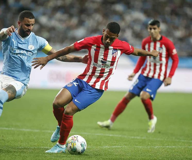 Atlético de Madrid llegará de gran forma a Monterrey