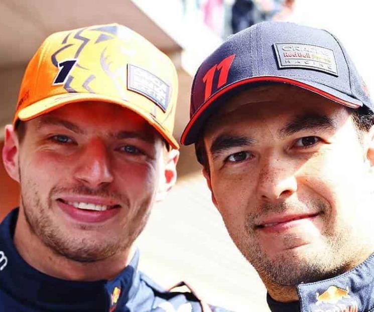 Acepta Checo superioridad de Max en Bélgica