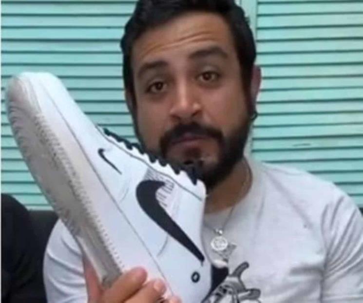 Luis Fernando Peña; ¿comprar tenis imitación es ilegal?