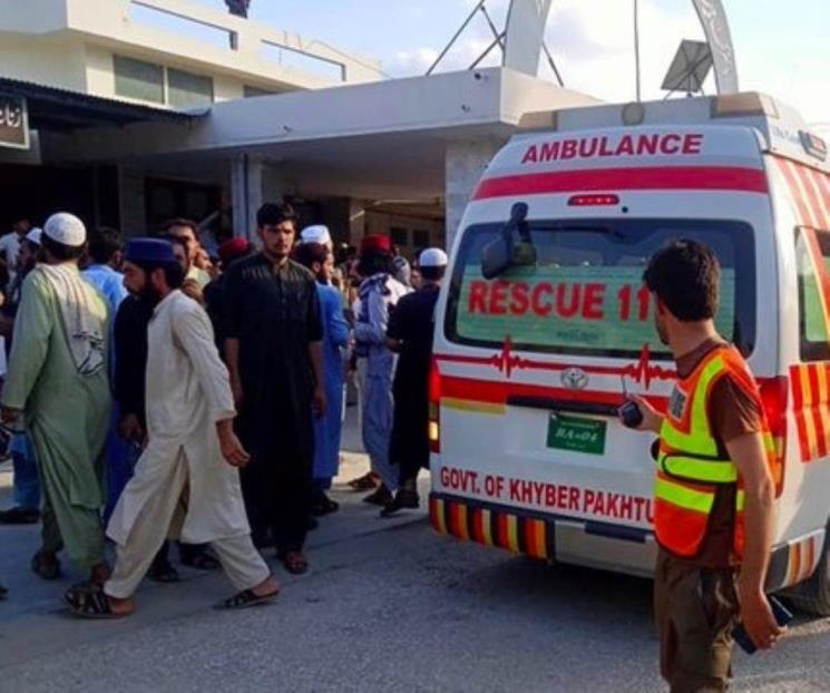 Sospechan del Estado Islámico por muerte de 44 en Pakistán