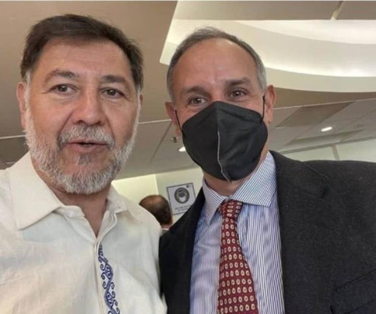 Noroña asegura que invitaría a López-Gatell a su gabinete Noroña asegura que invitaría a López-Gatell a su gabinete