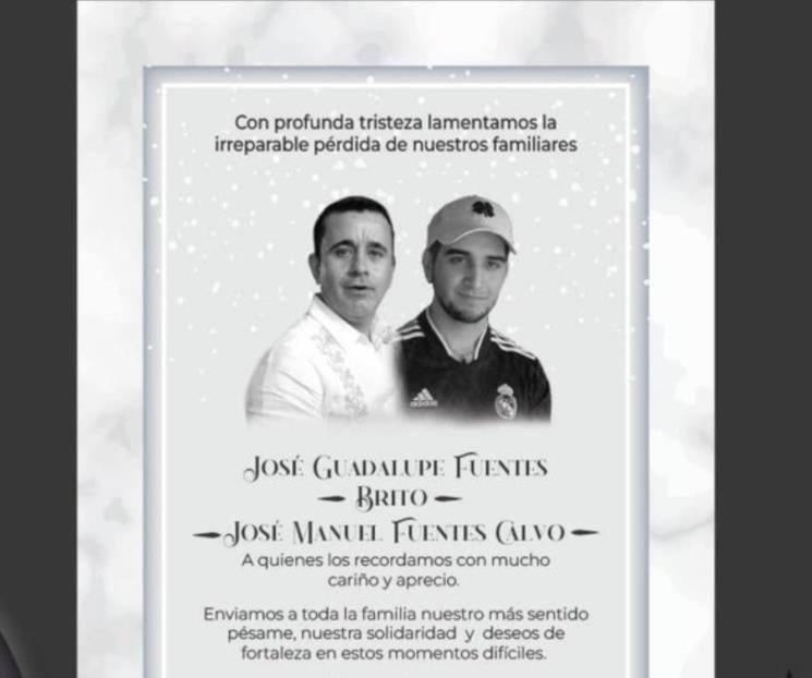 Asesinan a empresario y a su hijo en asalto en Guerrero
