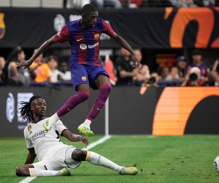El París Saint Germain cerrará el fichaje de Dembélé El París Saint Germain cerrará el fichaje de Dembélé