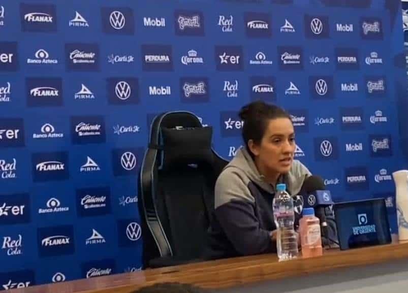 Espejo, feliz con el invicto de sus Rayadas Espejo, feliz con el invicto de sus Rayadas