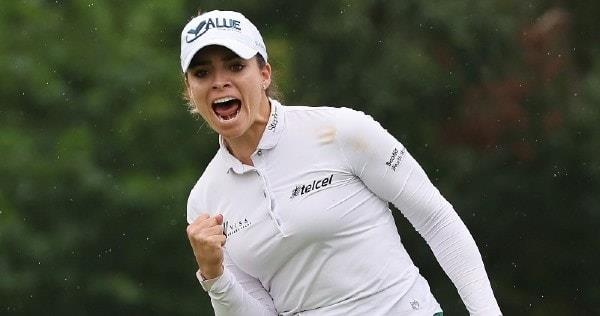 Gaby López queda tercera en Major de la LPGA