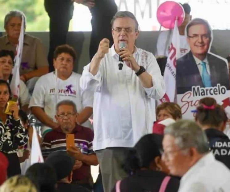 Ebrard va por nuevo programa social