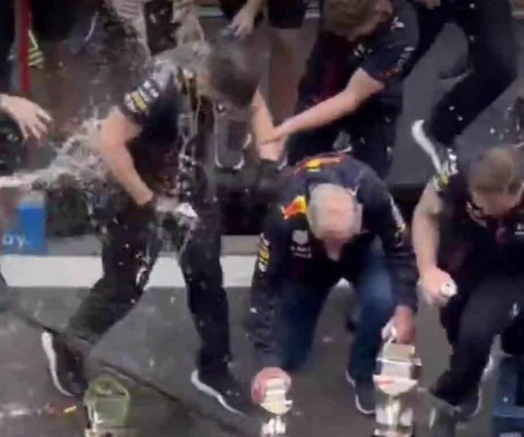 Vuelven a romper trofeo de Max Verstappen en Fórmula 1 Vuelven a romper trofeo de Max Verstappen en Fórmula 1