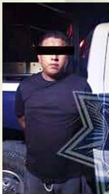 Aprehenden a hombre con droga