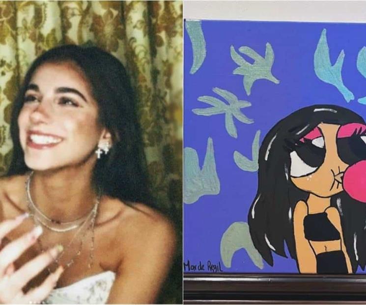 Critican Mar de Regil por vender dibujos en miles de pesos