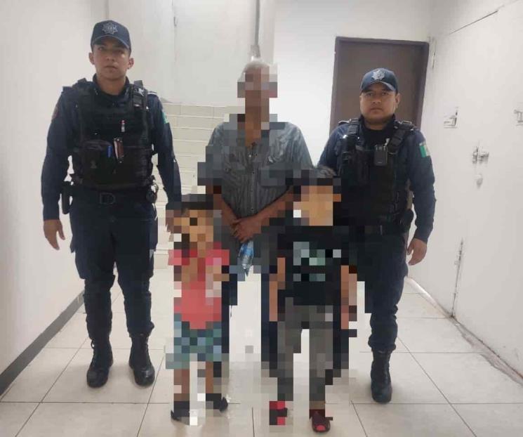 Rescatan a dos menores amarrados en casa de Guadalupe
