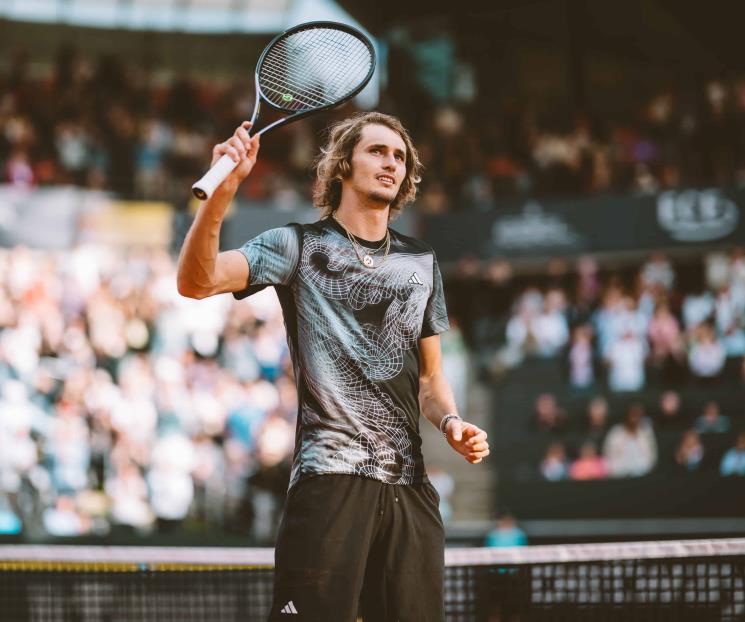 Se corona Zverev en Hamburgo