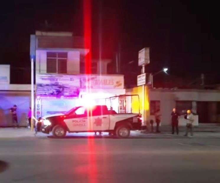 Atacan a hombre a balazos en Juárez