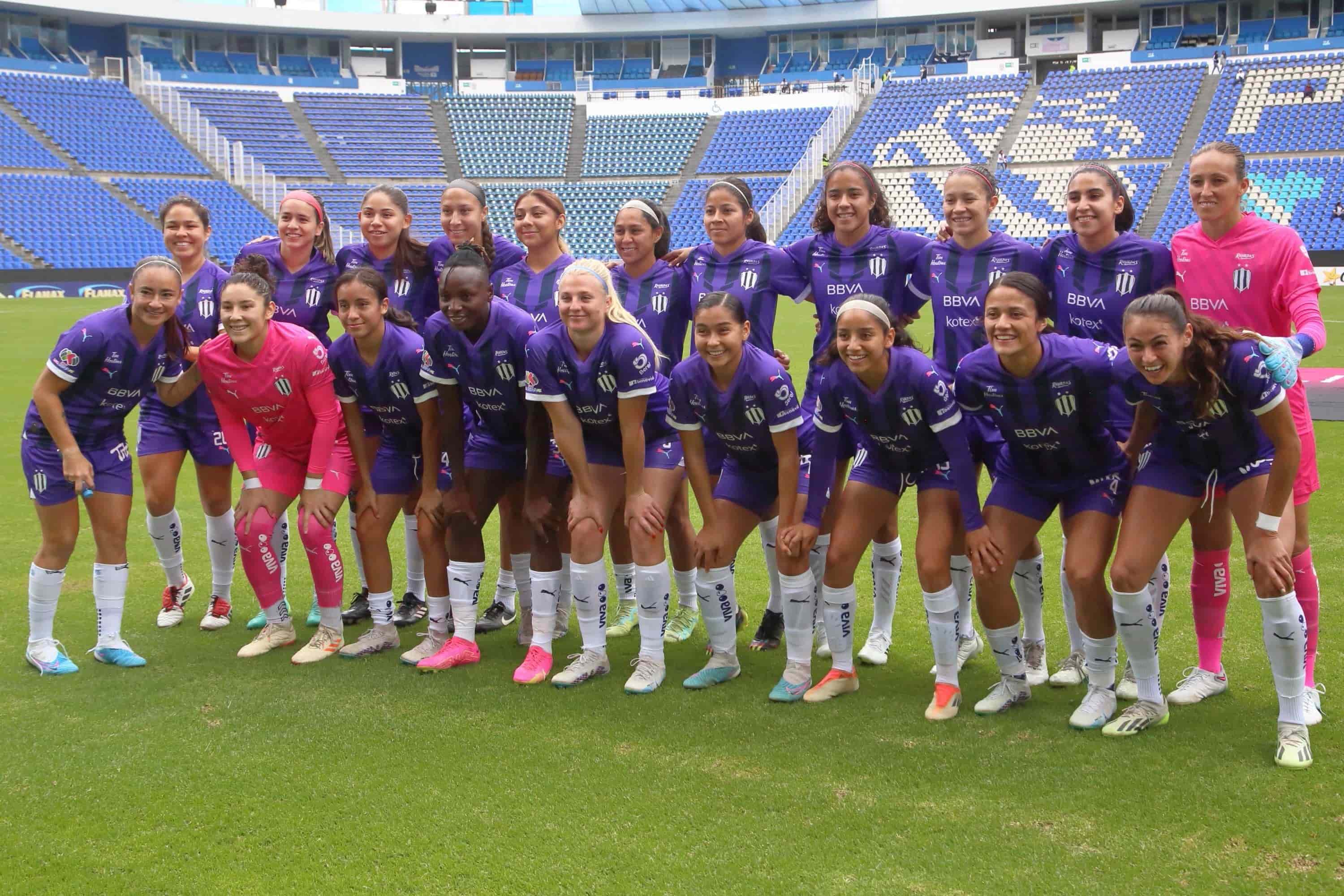 Monterrey consigue su segunda victoria consecutiva.