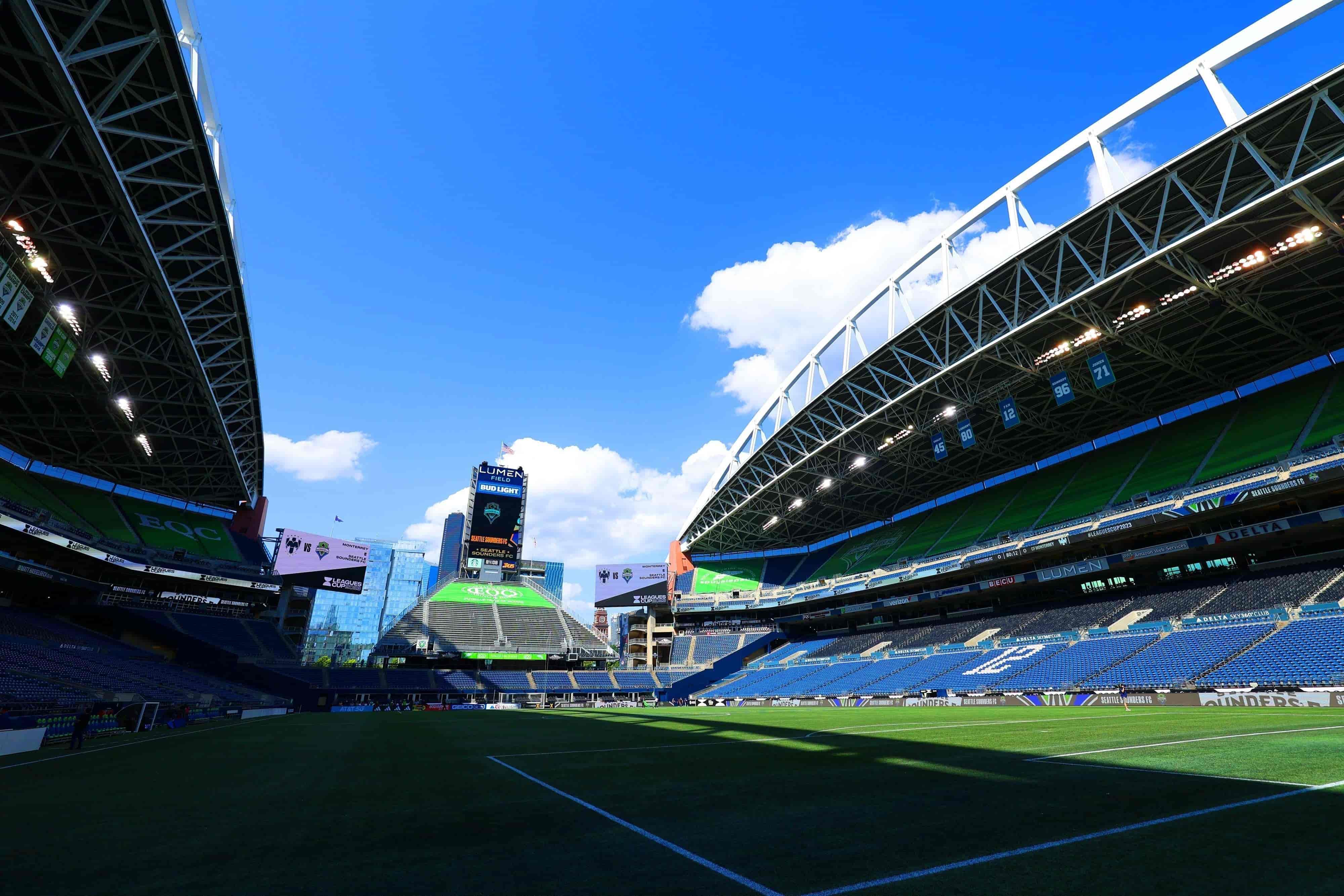 Lumen Field.