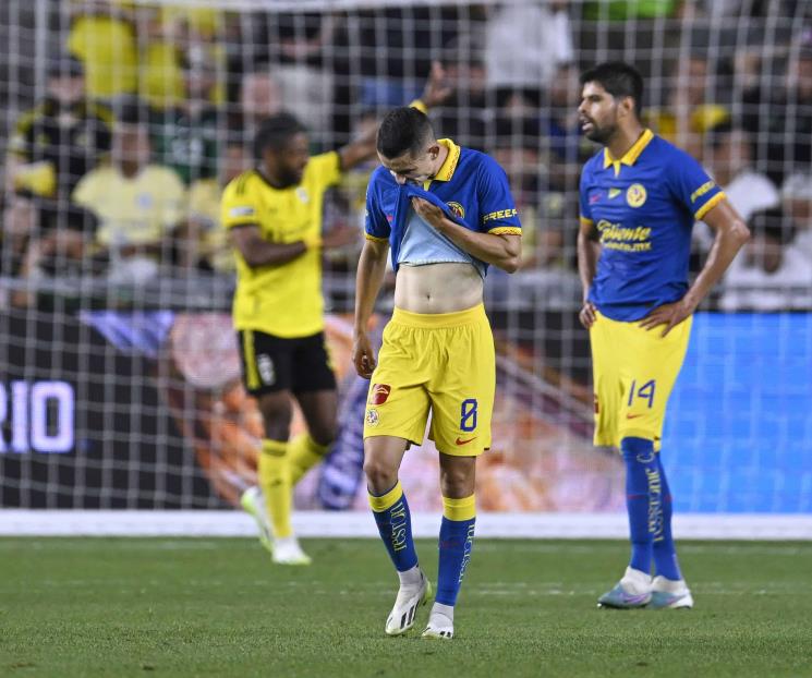 Golea Columbus al América