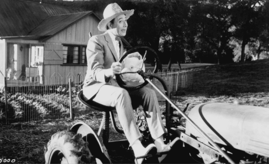 En 1987 volvió al cine con Big Top Pee-wee de la mano del director Randal Keiser