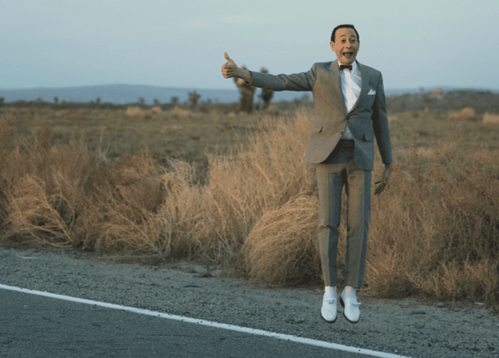 La última vez que Paul Reubens interpretó a Pee-wee Herman fue con Pee-wees Big Holiday (2016) de Netflix