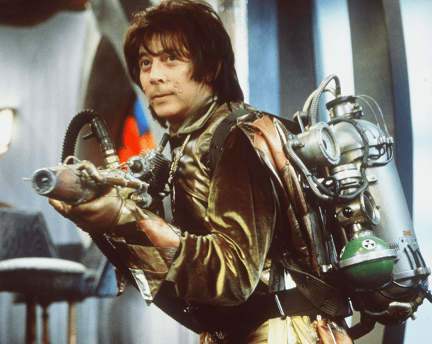 Aunque el personaje de Pee-wee Herman fue su mayor éxito, Reubens interpretó otros personajes, como a Spleen en Mistery Man (1999)