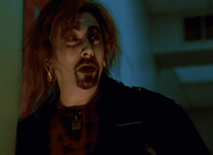 Paul también es muy recordado por sus caceos en series de comedia y ciencia ficción, como en Buffy the Vampire Slayer (1997)