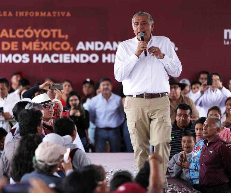 Autoridad debe bajar publicidad: Adán Augusto López