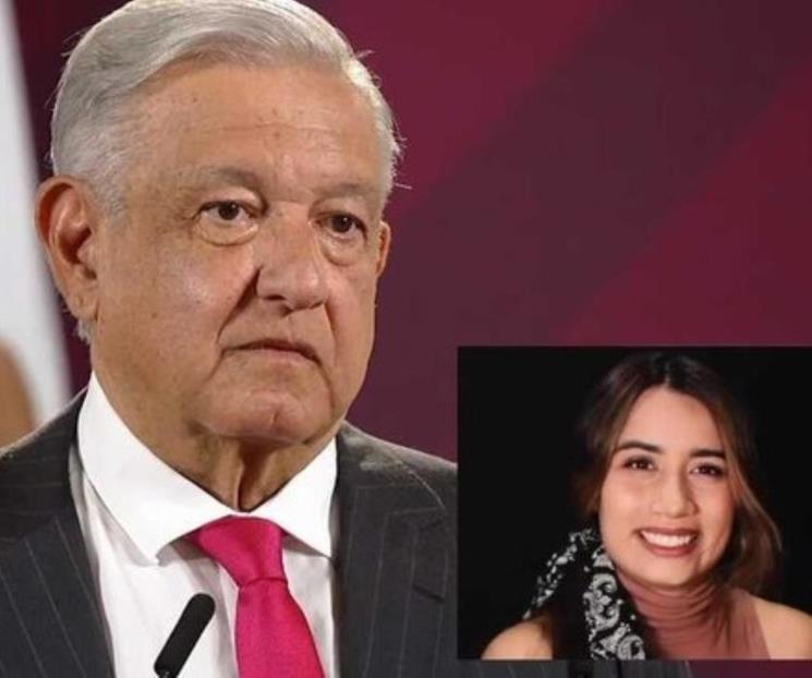 AMLO instruye a canciller sobre caso de mexicana perdida