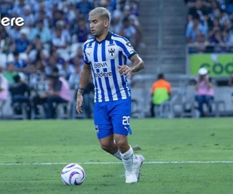 Sebastián Vegas regresa a Mty por nacimiento de su hijo Sebastián Vegas regresa a Mty por nacimiento de su hijo