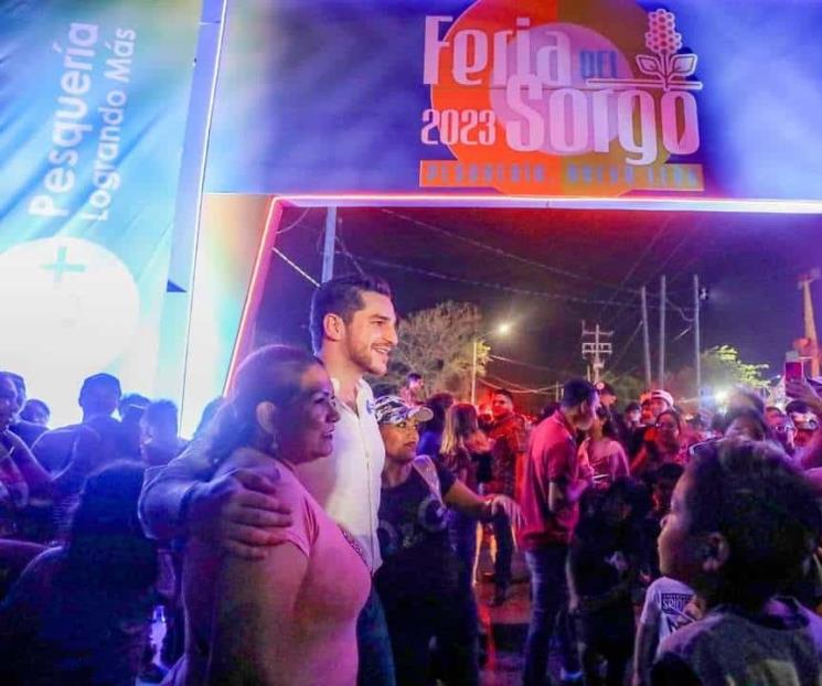 Disfrutan miles en Pesquería arranque de Feria del Sorgo