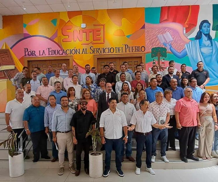 Estrenan mural de alta calidad artística en la Sección 50