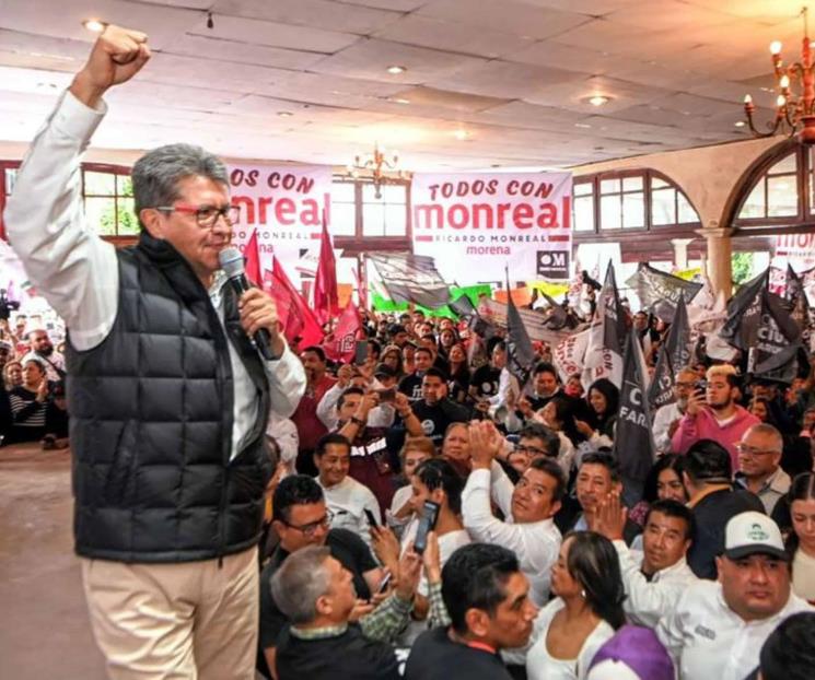 Yo no necesito seguridad, asevera Ricardo Monreal