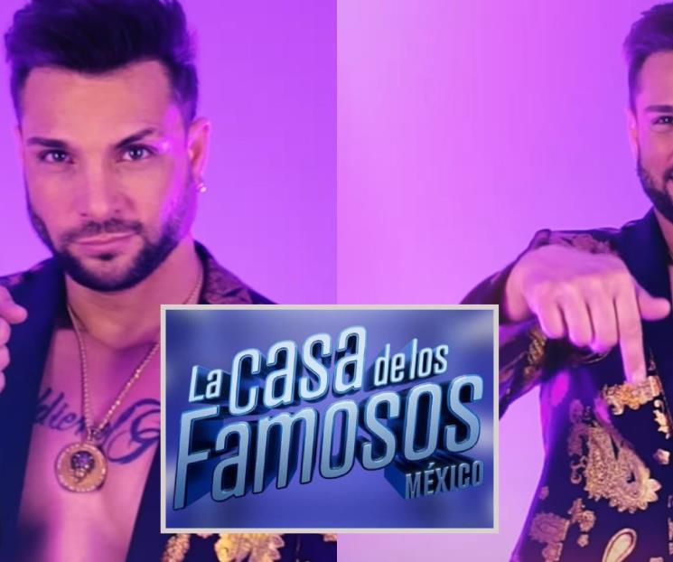 Nicola Porcella, primer finalista en La Casa de los Famosos