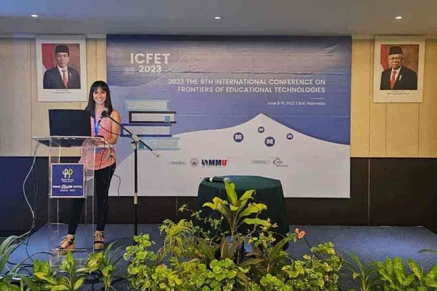 Profesora Tec es reconocida internacionalmente