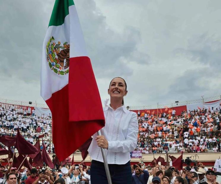 Con sus críticas nos fortalecen, afirma Claudia Sheinbaum Con sus críticas nos fortalecen, afirma Claudia Sheinbaum