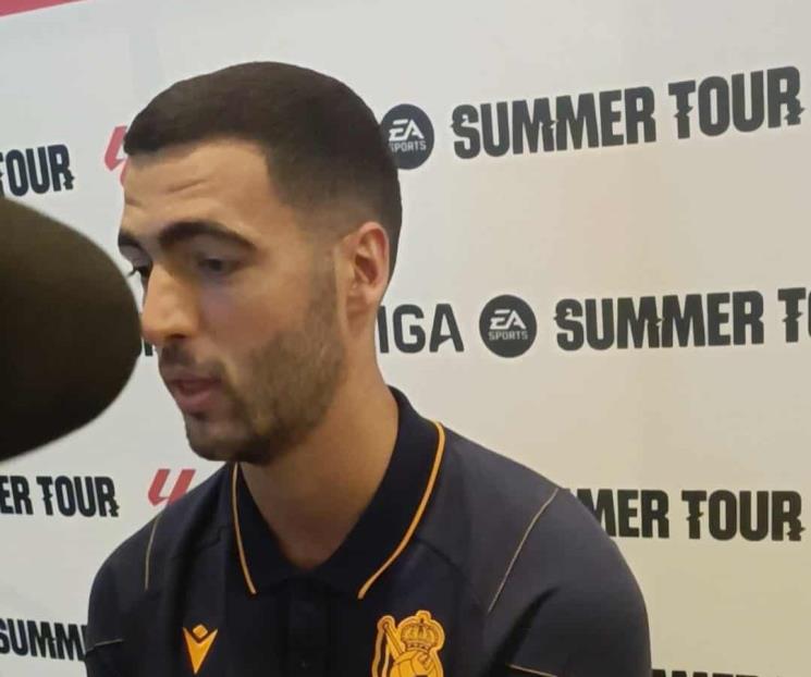 Expectación en la Real Sociedad por jugar en Monterrey Expectación en la Real Sociedad por jugar en Monterrey