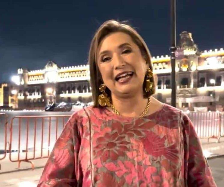 Xóchitl anuncia que borrará publicaciones por orden del INE